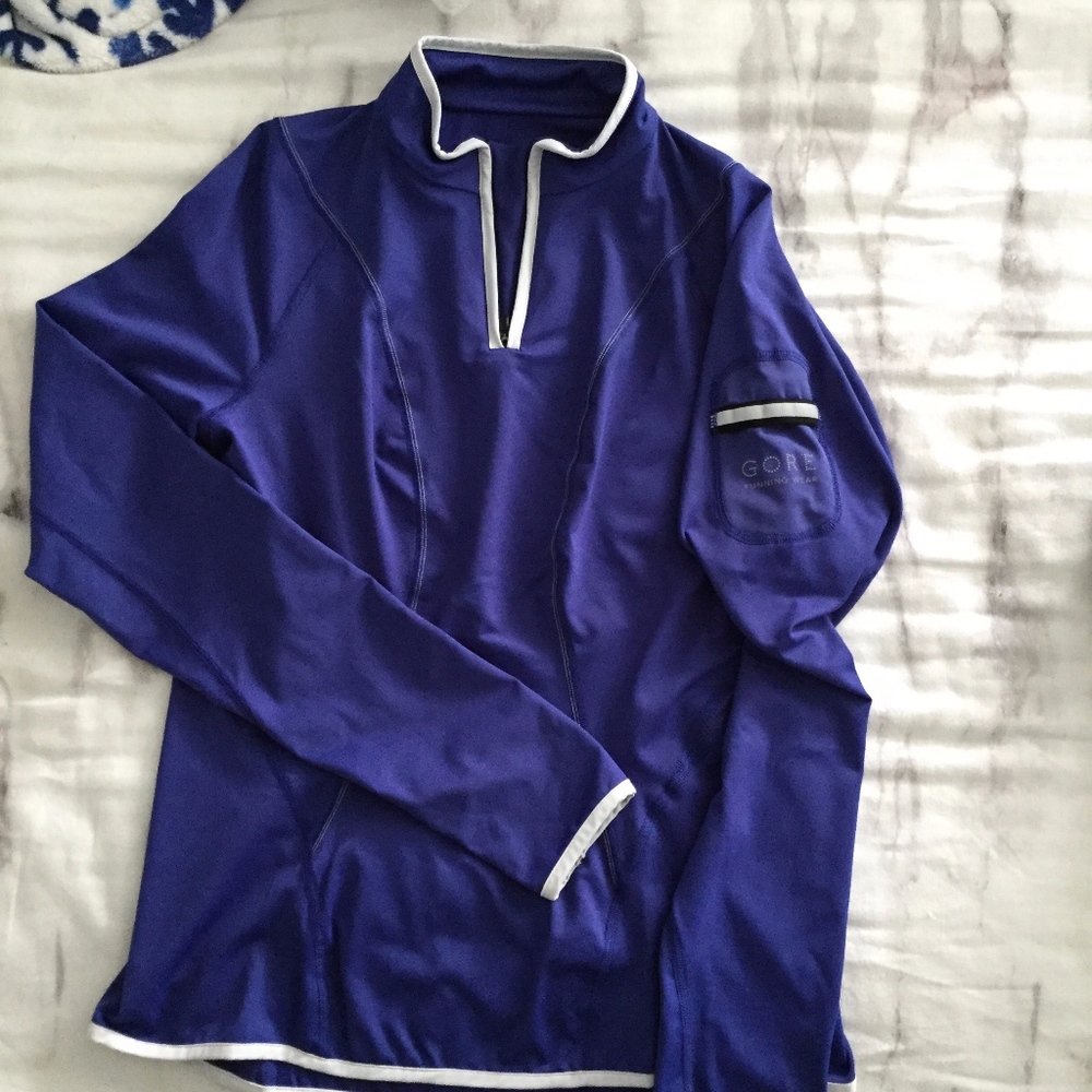 GORE Running Wear Women's Air Lady Zip Shirt